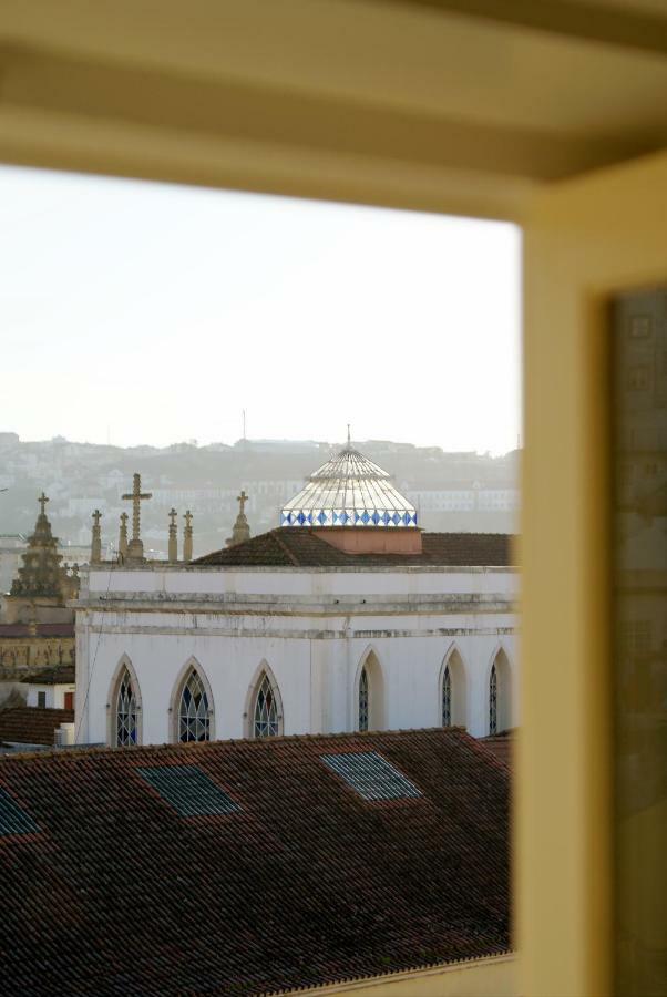 Apartmán Casa De Cima Coimbra Exteriér fotografie